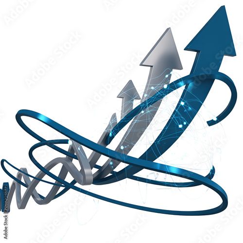 abstract arrows background