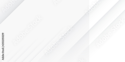 Bild auf Leinwand Modern white abstract background design