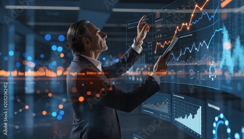 AI-Powered Business Analytics and Financial Growth