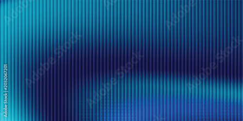 Tableau sur toile Soft glass ripple gradient in icy pale blue and lavender hues