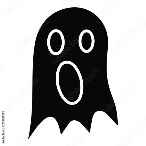 Ghost Game  Icon Element For Design