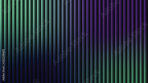 Obraz na płótnie Cool dark purple and green vertical stripes abstract design for digital art and