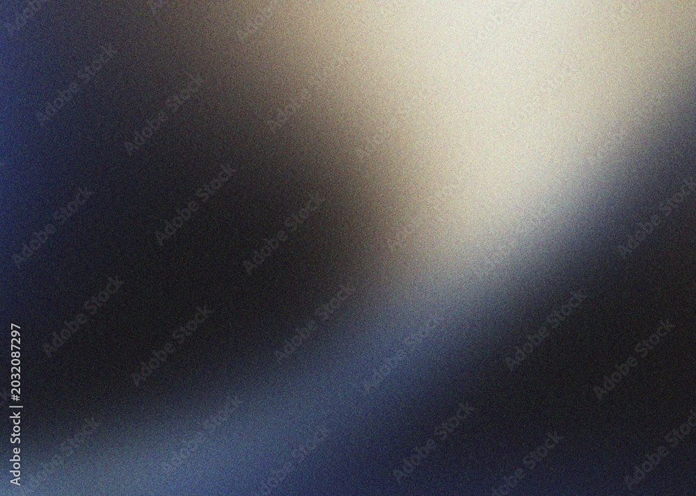 Fototapeta premium Abstract background featuring soft light flare transitioning into deep shadow with grainy texture creating elegant and sophisticated mood for contemporary design projects.
