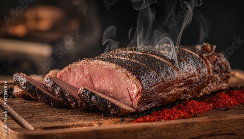 Korean beef brisket deckle