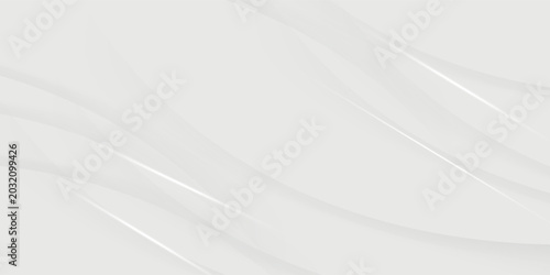 Foto Abstract white and gray background
