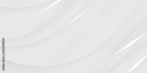 Fotografía Abstract white and gray background