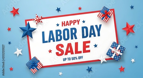Happy labor day sale celebrating 250 years of american labor heritage with up to 50 off