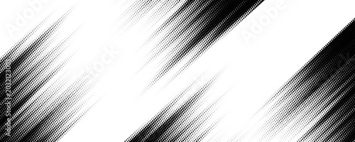 Canvas Print Sports background design with abstract modern template