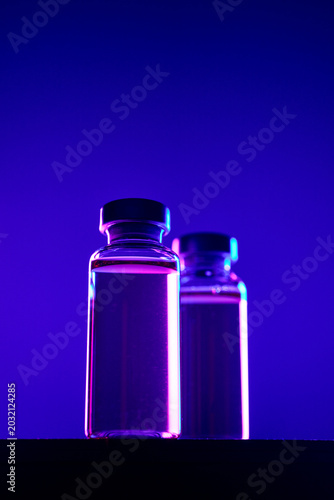 Glp 1 peptide medication vials for metabolic health research