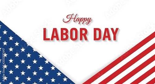 Labor day 250 years anniversary patriotic american flag design for september holiday celebrations sales