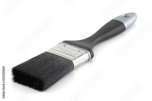 2 inch 50 mm paint brush on white