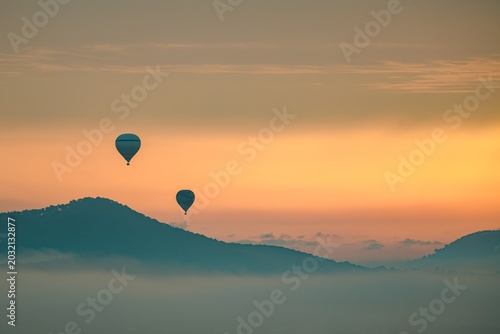 viaje en globo