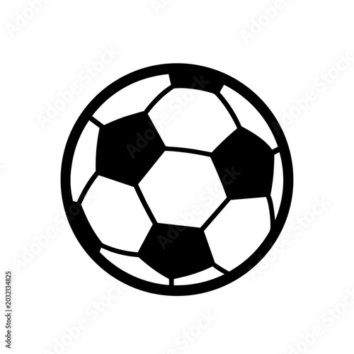  football soccer ball icon