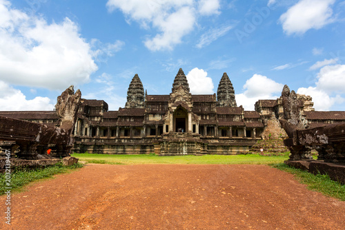 Fotografie Angkor Wat Temple Complex