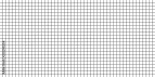 Schilderij op canvas A detailed graph paper background with a grid pattern and precise square layout