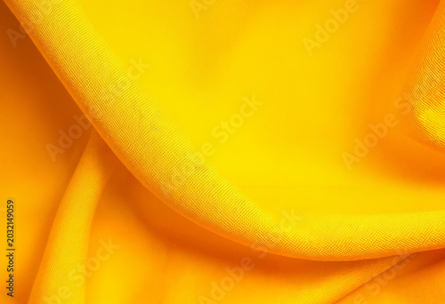 yellow silk background