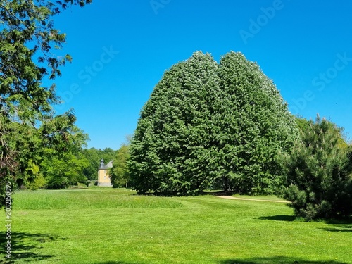 wunderschöne Parkanlage in NRW