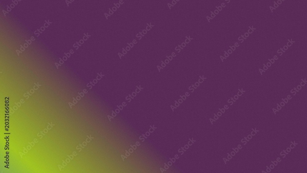 Obraz premium Vibrant Purple Green Gradient Background with Noise Texture. Abstract HD 4K Modern Design for Digital Art, Wallpaper, Banner, Presentation & Web Projects.