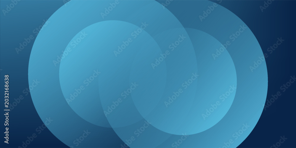 Obraz premium blue abstract background. Dynamic shapes composition. Eps10 vector