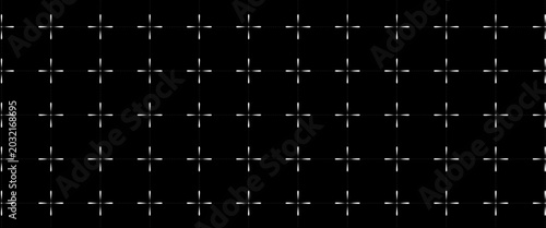 Foto Monochrome black and white diamond pattern design background
