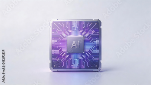 AI chip with circuit design