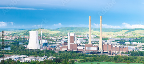Das Kohle Kraftwerk Heilbronn – 2025 aus dem regulären Strommarkt genommen, als Netzreservekraftwerk verfügbar
