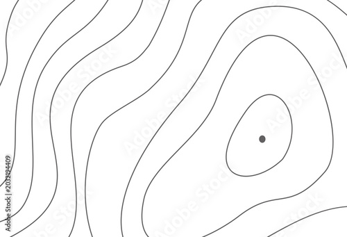 Foto A topographic profile, or topographic cut, or elevation profile, is a representation of the relief of the terrain that is obtained by cutting transversely the lines of a topographic map