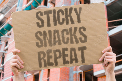 Fotografija "Sticky Snacks Repeat" Flavor science keeps buyers returning