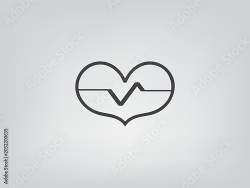 Vector illustration on a gray background