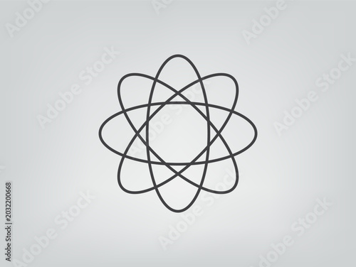 Vector illustration on a gray background