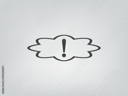 Vector illustration on a gray background