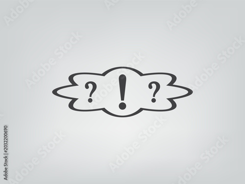 Vector illustration on a gray background