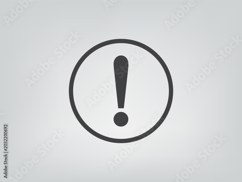 Vector illustration on a gray background