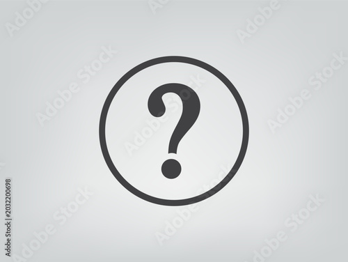 Vector illustration on a gray background