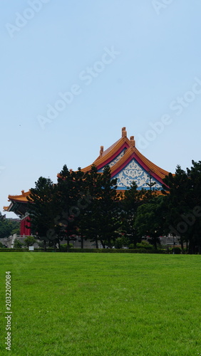 Принти на полотні Architectural Grandeur: Chiang Kai-shek Memorial Hall and Liberty Square, Taiwan