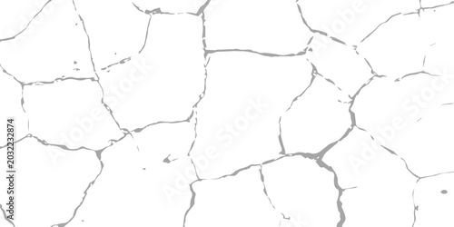 Canvastavla Dry Earth Crack Pattern Background