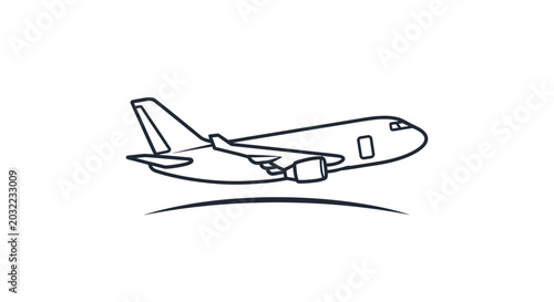 Photos Airplane flying through the airspace freely.