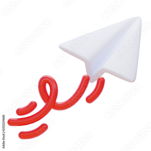 Paper plane