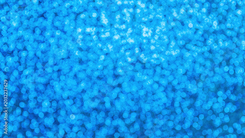Φωτογραφία blurred Bright blue dots fill the surface creating a vibrant look in an abstract