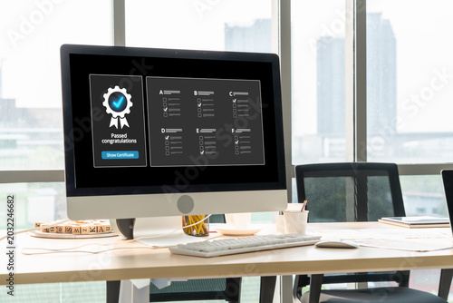 Fotografía Online product certification, marking a key achievement