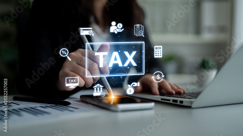 Tableau sur toile Currency exchange and fintech innovation in global money transfer, digital currency conversion, secure currency exchange platforms, and next-generation money exchange technologies