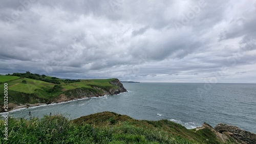 Photos clouds over the sea