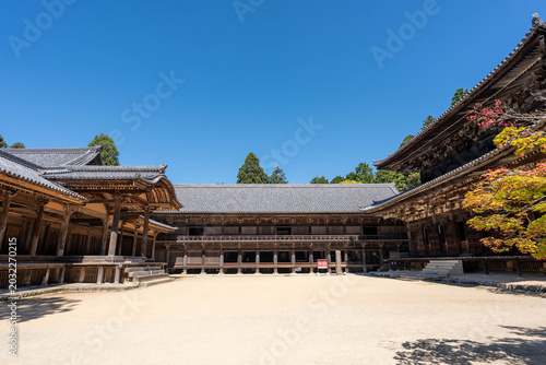 Canvas Print 兵庫県姫路市　書写山圓教寺