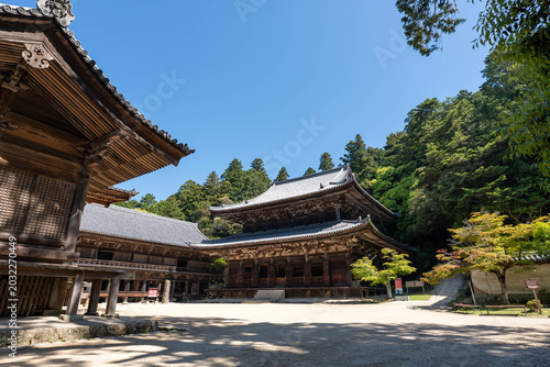 Tablou pe pânză 兵庫県姫路市　書写山圓教寺