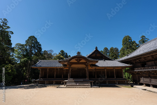 Billede på lærred 兵庫県姫路市　書写山圓教寺
