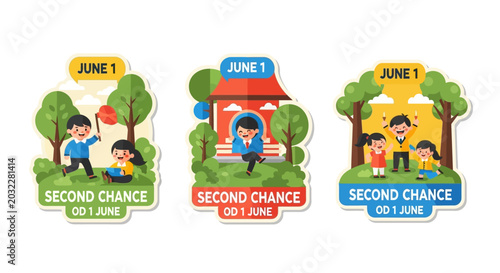 Second Chance Day June First with Family and Friends in Nature.