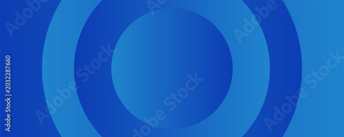 Tableau sur toile Twirl through mesmerizing blue abstract background with curved lines