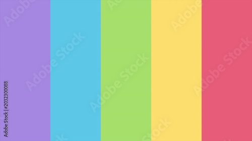Rainbow Colored Wipe Transitions with Sliding Horizontal and Vertical Stripes, Flat Color Bars, Minimalist Motion Graphic, Video Editing Overlay, Colorful Screen Sweep 4k video
