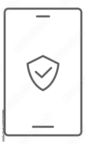 スマホ画面アイコン　セキュリティ