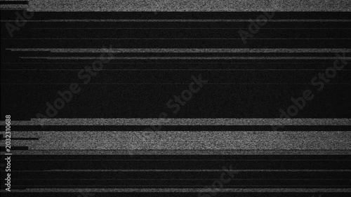 Distressed Black Painted Grunge Texture Stop Motion Animation, Digital Glitch, Static Noise, CRT Scanlines, Print Streaks, Abstract Lo-fi Background 4k video animation seamless loop